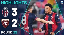Serie A: Bologna 3 - 2 Torino (2024-2025)