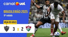 Brasileirão: Atlético-MG 3 - 2 Fluminense (2025)