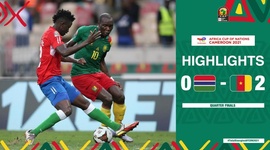 CAN: Gâmbia 0 - 2 Camarões (2022)
