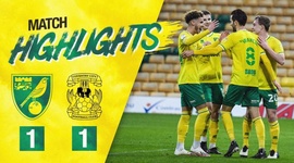 Championship: Norwich 1 - 1 Coventry (2020-2021)
