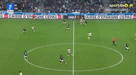 Ligue 1: Marseille vs Toulouse, Golo 2-1 P. Højbjerg (2025-2026)