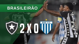 Brasileirão: Botafogo 2 - 0 Avaí (2019)
