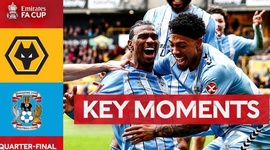 FA Cup: Wolves 2 - 3 Coventry (2023-2024)