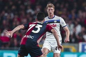 Atalanta vence Génova no arranque da penúltima jornada em Itália