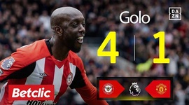 Premier League: Brentford vs Man Utd, Golo 4-1 Wissa (2024-2025)