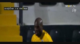 Liga NOS: Farense (1-1) Portimonense, Golo Aylton Boa Morte, 79m (2020-2021)