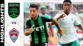 Major League Soccer: Austin FC 1 - 1 Colorado (2022)