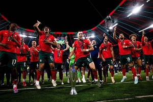Final da Liga das Nações foi o programa mais visto do ano em Portugal