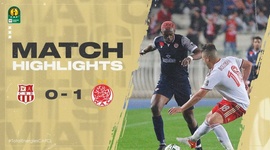 CAF Champions League: CR Bélouizdad 0 - 1 WAC Casablanca (2021-2022)