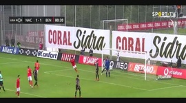 Liga NOS: Nacional (1-2) Benfica, Golo Gonçalo Ramos, 81m (2020-2021)