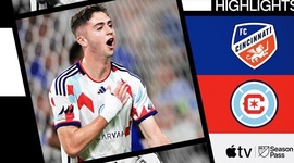 Major League Soccer: FC Cincinnati 0 - 1 Chicago (2024)