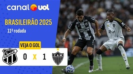 Brasileirão: Ceará 0 - 1 Atlético-MG (2025)