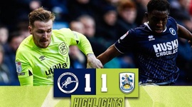 Championship: Millwall 1 - 1 Huddersfield Town (2023-2024)