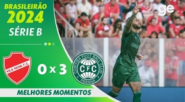 Série B: Vila Nova 0 - 3 Coritiba (2024)