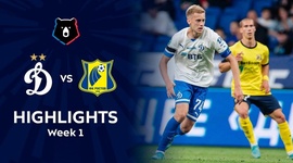 Premier Liga: Dynamo 1 - 1 Rostov (2022-2023)