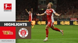 Bundesliga: Union Berlin 1 - 0 FC St. Pauli (2024-2025)
