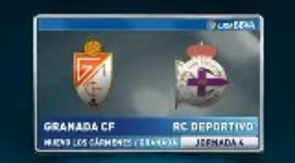 Liga BBVA: Granada CF 1-1 Deportivo (2012-2013)
