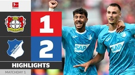Bundesliga: Leverkusen 1 - 2 1899 Hoffenheim (2025-2026)