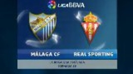 Liga BBVA: Málaga 1-0 Sporting Gijón (2011-2012)
