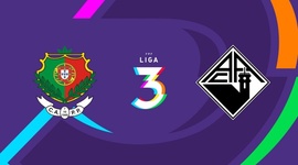 Liga 3: Pêro Pinheiro 1 - 4 Académica (2023-2024)