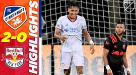 Major League Soccer: FC Cincinnati 2 - 0 RB New York (2020)