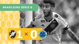 Série B: Vasco 1 - 0 Cruzeiro (2022)