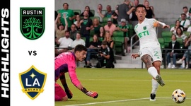 Major League Soccer: Austin FC 2 - 0 LA Galaxy (2021)