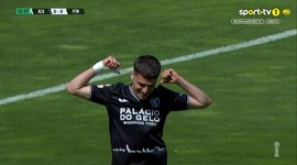 Liga Portugal 2 Meu Super: Ac. Viseu vs Portimonense, Golo 1-0 Simão Silva (2024-2025)