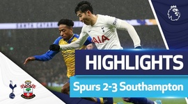 Premier League: Tottenham 2 - 3 Southampton (2021-2022)
