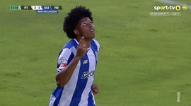 Liga Portugal 2 Meu Super: Paços Ferreira vs FC Porto, Golo 2-2 B. Caicedo (2025-2026)