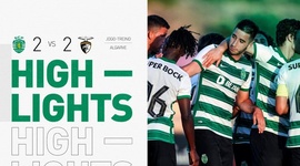 Amigáveis de clubes: Sporting 2 - 2 Portimonense (2021-2022)