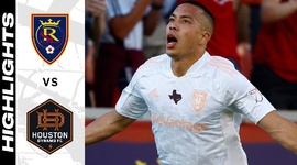 Major League Soccer: Salt Lake 3 - 0 Houston Dynamo (2022)