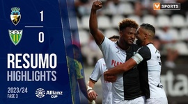 Allianz Cup: Farense 1 - 0 Tondela (2023-2024)