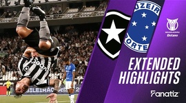 Brasileirão: Botafogo 4 - 0 Cruzeiro (2026)