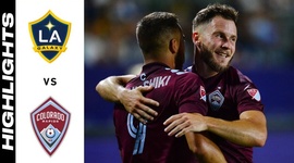 Major League Soccer: LA Galaxy 1 - 2 Colorado (2021)