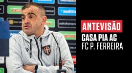 Liga Portugal Bwin: Antevisão de Fílipe Martins ao Casa Pia vs Paços Ferreira (2022-2023)