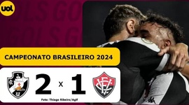Brasileirão: Vasco 2 - 1 Vitória (2024)