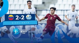 Sudamericano Sub-17: Venezuela 2 - 2 Uruguai (2025)