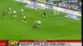 Serie A: Bologna 1-1 Roma (2008-2009)