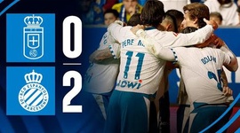 La Liga: Oviedo 0 - 2 Espanyol (2025-2026)