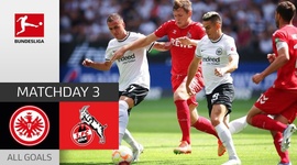 Bundesliga: Frankfurt 1 - 1 FC Koln (2022-2023)