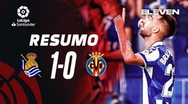 La Liga: Real Sociedad 1 - 0 Villarreal (2022-2023)