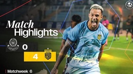 Indian Super League: Mohammedan SC 0 - 4 Hyderabad FC (2024-2025)