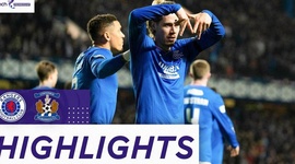 Premiership: Rangers 3 - 1 Kilmarnock (2023-2024)