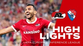 Liga Conferência Europa: AZ 4 - 0 Gil Vicente (2022-2023)
