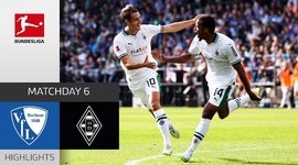 Bundesliga: VfL Bochum 1 - 3 Mönchengladbach (2023-2024)