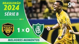 Série B: Amazonas FC 1 - 0 América-MG (2024)
