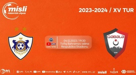 Premyer Liqa: FK Qarabagh 3 - 0 Gabala FK (2023-2024)
