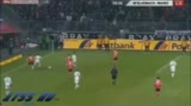 Bundesliga: Mönchengladbach 2-0 Mainz (2012-2013)