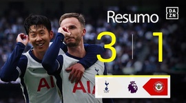 Premier League: Tottenham 3 - 1 Brentford (2024-2025)